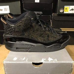 Used Air Jordan Dub-Zero size 9.5